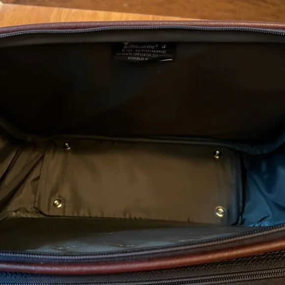 Samsonite Silhouette 4 Travel Carryon Bag - Picture 7 of 11